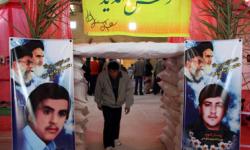گزارش تصویری/ افتتاح نمایشگاه از قیام حسینی تا نهضت خمینی (1)