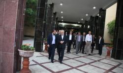 حمایت کمیسیون انرژی مجلس شورای اسلامی از طرح های توسعه ای پارس جنوبی + تصاویر