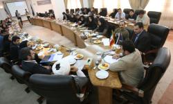 نشست صمیمی مدیرعامل پارس جنوبی با خبرنگاران رسانه های استان بوشهر