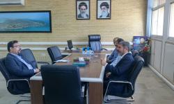 حضور مدیرعامل سازمان منطقه ویژه پارس در صدا و سیمای مرکز بوشهر