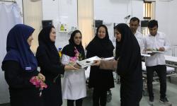 تقدیر از پرسنل کلینیک منطقه ویژه پارس به مناسبت روز پرستار
