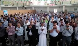 نماز عید سعید قربان در عسلویه برگزار شد