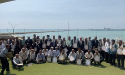 تجلیل از ایثارگارن شهرستان عسلویه