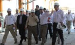 بازدید وزیر نفت از پارس جنوبی