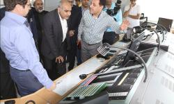 دیدار مدیر عامل سازمان منطقه ویژه پارس با کارکنان کنترل پرواز فرودگاه خلیج فارس