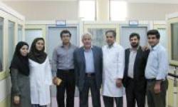 کارکنان بخش فیزیوتراپی بیمارستان جم تقدیر شدند
