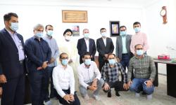تجلیل از مدافعان سلامت شهرستان عسلویه