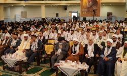برگزاری مراسم اقتدار بسیج در عسلویه