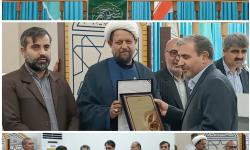 تجلیل از مدیرعامل سازمان منطقه ویژه پارس در نمازجمعه جم