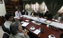 گزارش تصویری/ بازدید معاونت برنامه ریزی و نظارت راهبردی ریاست جمهوری