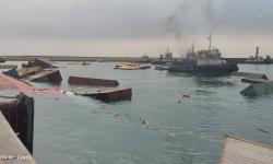 جزییات حادثه کشتی تانزانیایی در بندر پارس