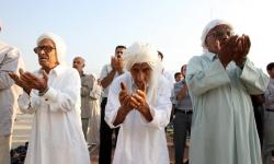 گزارش تصویری/ برگزاری نمازعید فطر در منطقه ویژه اقتصادی انرژی پارس(3)