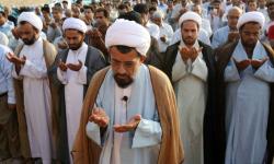 گزارش تصویری/ برگزاری نماز عید  فطر در عسلویه(1)