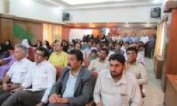 مراسم جشن بزرگ عید غدیر در بیمارستان توحید جم  برگزار شد