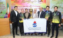 پتروشیمی پردیس بر قله ورزش صنعت پتروشیمی کشور