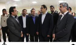 طرح های توسعه ای بیمارستان کنگان افتتاح شد