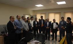 بازدید مدیر عامل سازمان منطقه ویژه پارس از پارک علم و فناوری بوشهر