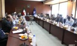 نشست ایثارگران منطقه ویژه پارس با معاون وزیر نفت