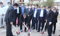 آیین کلنگ زنی پتروشیمی ارغوان