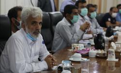 مسائل و مشکلات کارکنان پیمانکاری مناطق عملیاتی پارس جنوبی بررسی شد