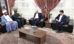 دیدار فرماندهی سپاه پاسداران شهرستان عسلویه با مدیر عامل سازمان منطقه ویژه پارس