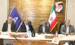 دیدار مدیر عامل سازمان منطقه ویژه پارس و سرپرست سازمان بهداشت و درمان وزارت نفت