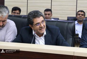 تأکید سرپرست سازمان منطقه ویژه پارس بر تقویت مسئولیت اجتماعی و توجه به جامعه میزبان