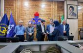تجلیل از چهار نخبه تحت حمایت کمیته امداد در آیین اهدای بسته&zwnj;های آموزشی توسط سازمان منطقه ویژه پارس