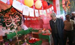 گزارش تصویری/ افتتاح نمایشگاه از قیام حسینی تا نهضت خمینی (3)