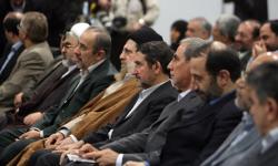 گزارش تصویری/نمایشگاه مناطق آزاد و ویژه&zwnj; در جزیره کیش گشایش یافت (2)