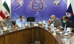 دیدار مدیر عامل سازمان منطقه ویژه پارس و نماینده مردم دشتی و تنگستان در مجلس شورای اسلامی