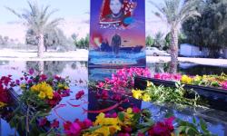 کارکنان منطقه ویژه پارس با شهداء گمنام تجدید میثاق کردند