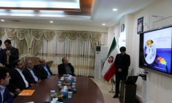 بهره برداری از سامانه اطلاعات مکانی منطقه ویژه پارس