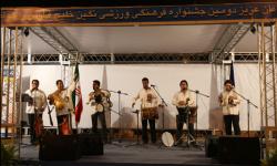 گزارش تصویری/اجرای برنامه موسیقی در سومین شب جشنواره فرهنگی ورزشی نگین خلیج فارس