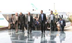 گروهی از برجسته ترین اقتصاد دانان کشور از منطقه ویژه پارس دیدن کردند
