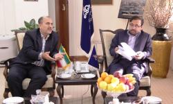 مدیرکل ورزش و جوانان استان بوشهر با مدیرعامل سازمان منطقه ویژه پارس دیدار کرد