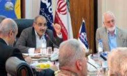 ششمین نشست روسای حراست شرکت های مستقر در پارس جنوبی