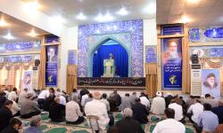 سخنرانی مدیرعامل منطقه ویژه پارس پیش از خطبه های این هفته نمازجمعه بوشهر