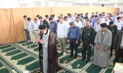 تصاویر/ اقامه نماز عید سعید قربان در عسلویه