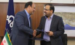 سازمان منطقه ویژه اقتصادی انرژی پارس و دانشگاه علمی کاربردی تفاهم نامه همکاری امضا کردند+تصاویر