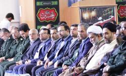 فرمانده جدید سپاه حاتم الانبیاء شهرستان عسلویه معرفی شد