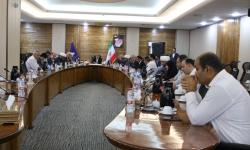 سومین نشست شورای فرهنگی منطقه ۹ صنعت نفت در استان بوشهر برگزار شد