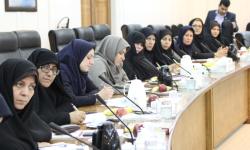 ششمین نشست هم&zwnj;اندیشی مشاوران اموربانوان شرکت ملی نفت برگزار شد