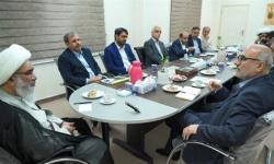 سفر مدیرعامل سازمان منطقه ویژه پارس به مرکز استان بوشهر و دیدار با نماینده ولی فقیه در استان و استاندار بوشهر