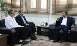 نشست مدیران عامل بانک تجارت و سازمان منطقه ویژه پارس با تمرکز بر حمایت از پروژه&zwnj;های احداث نیروگاه خورشیدی