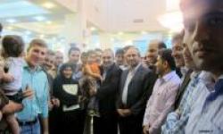 دیدار مدیرعامل منطقه ویژه با کارکنان و خانواده آنان در شهرستان جم