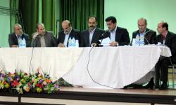 جلسه پرسش و پاسخ مدیریت منابع انسانی منطقه ویژه پارس از دریچه دوربین