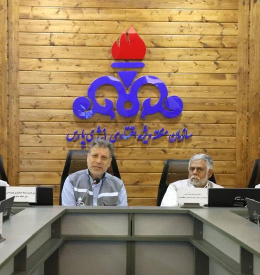 برگزاری مانور دورمیزی تاب آوری و پایداری شبکه برق منطقه پارس جنوبی