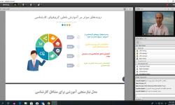 برگزاری سومین دوره صلاحیت حرفه ای  به صورت مجازی