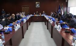 دیدار مدیران ارشد نفت و انرژی روسیه با مدیر عامل سازمان منطقه ویژه پارس
